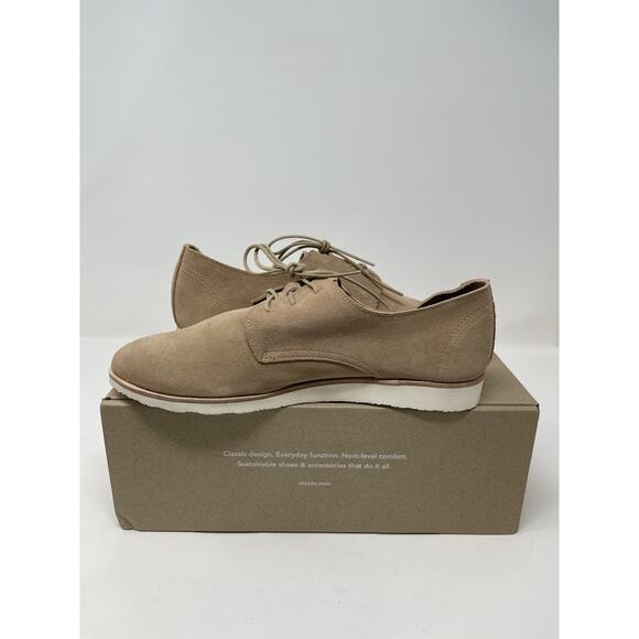 NISOLO Sedona Travel Derby Shoe Women's 8 Dusty Rose Retail $130.00 - Picture 6 of 8